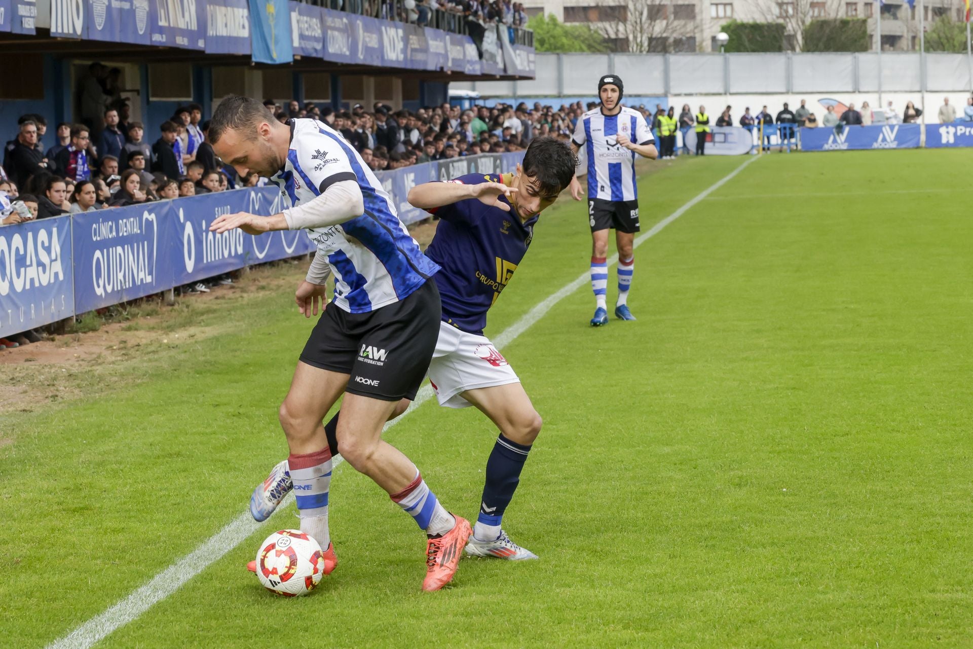 Locura en el Suárez Puerta: el Real Avilés sueña con el ascenso