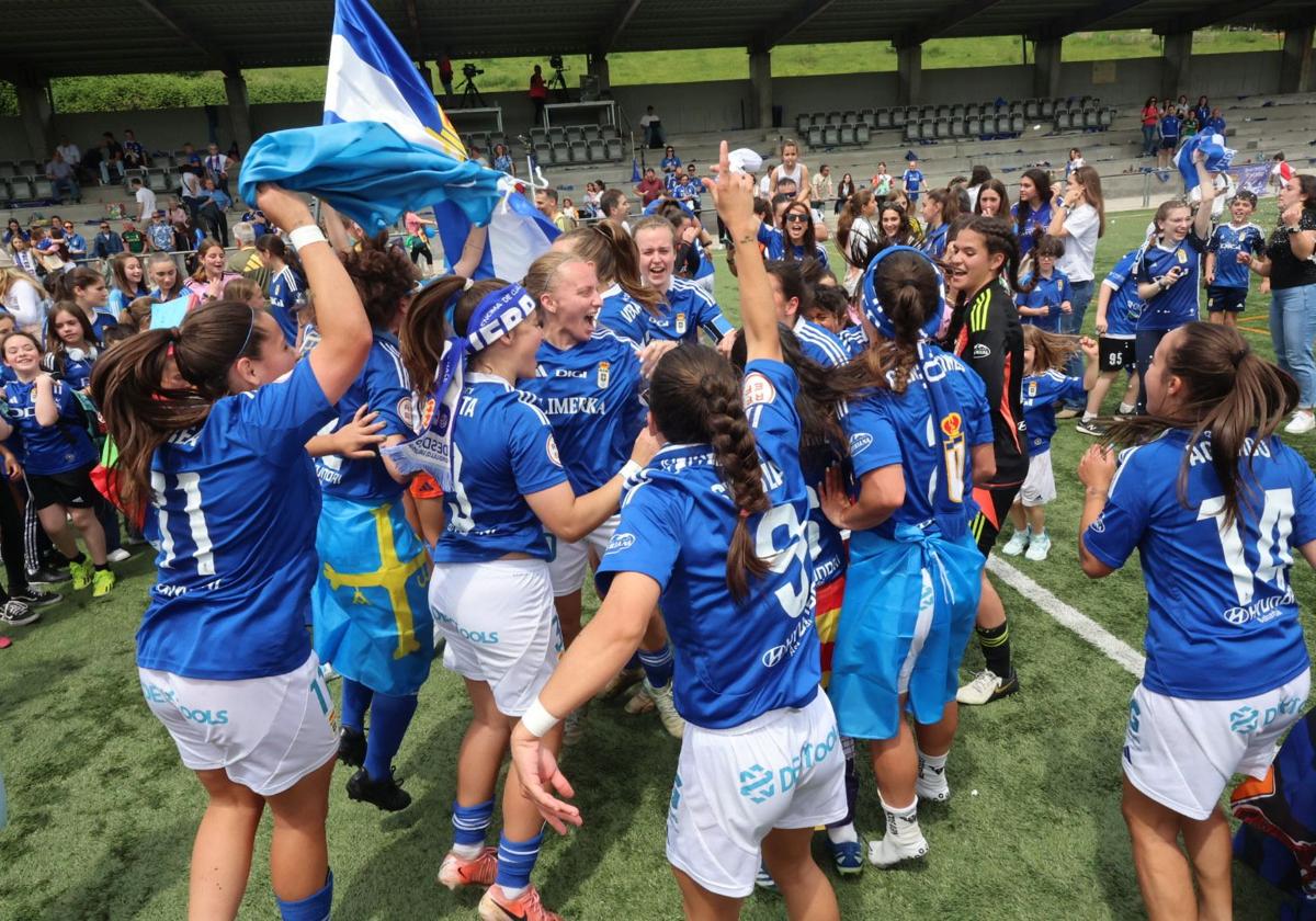 El Real Oviedo femenino asciende a Primera RFEF