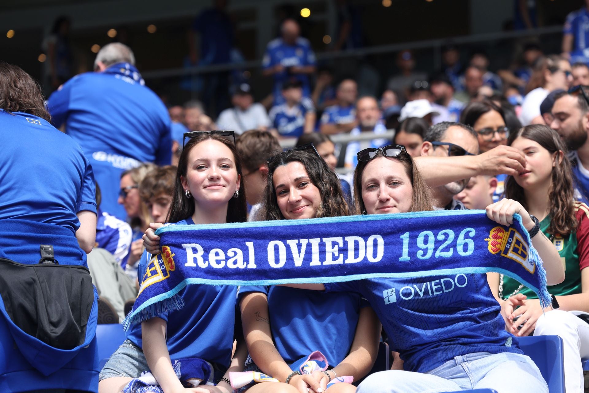 ¿Estuviste en el Real Oviedo - Zaragoza? ¡Búscate en las fotos!