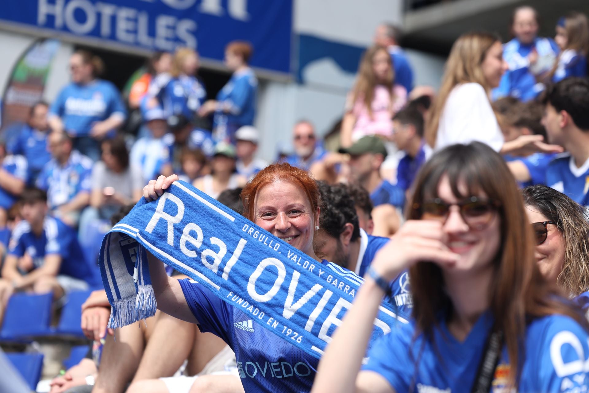 ¿Estuviste en el Real Oviedo - Zaragoza? ¡Búscate en las fotos!