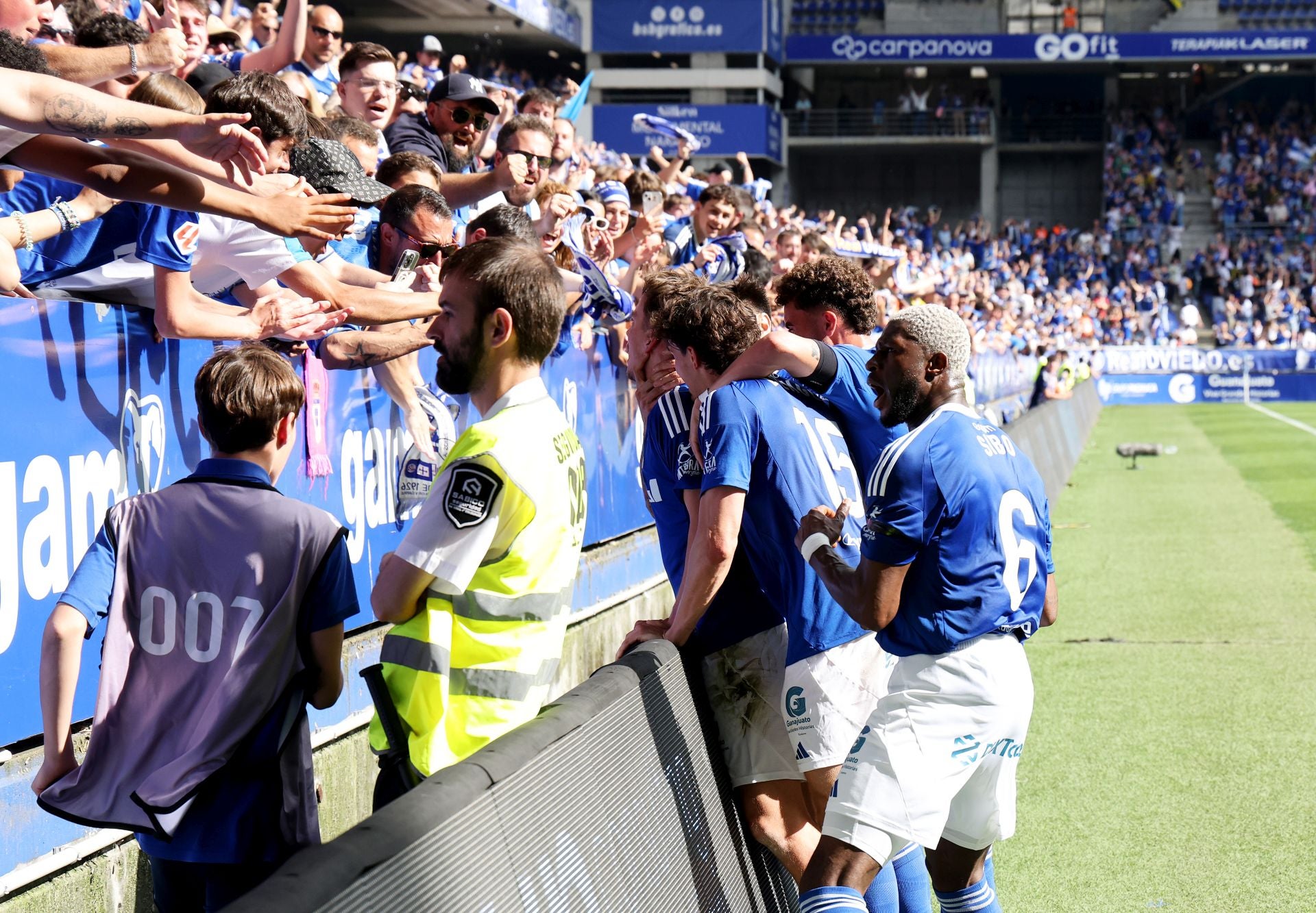 Las mejores imágenes del Real Oviedo 1-0 Real Zaragoza