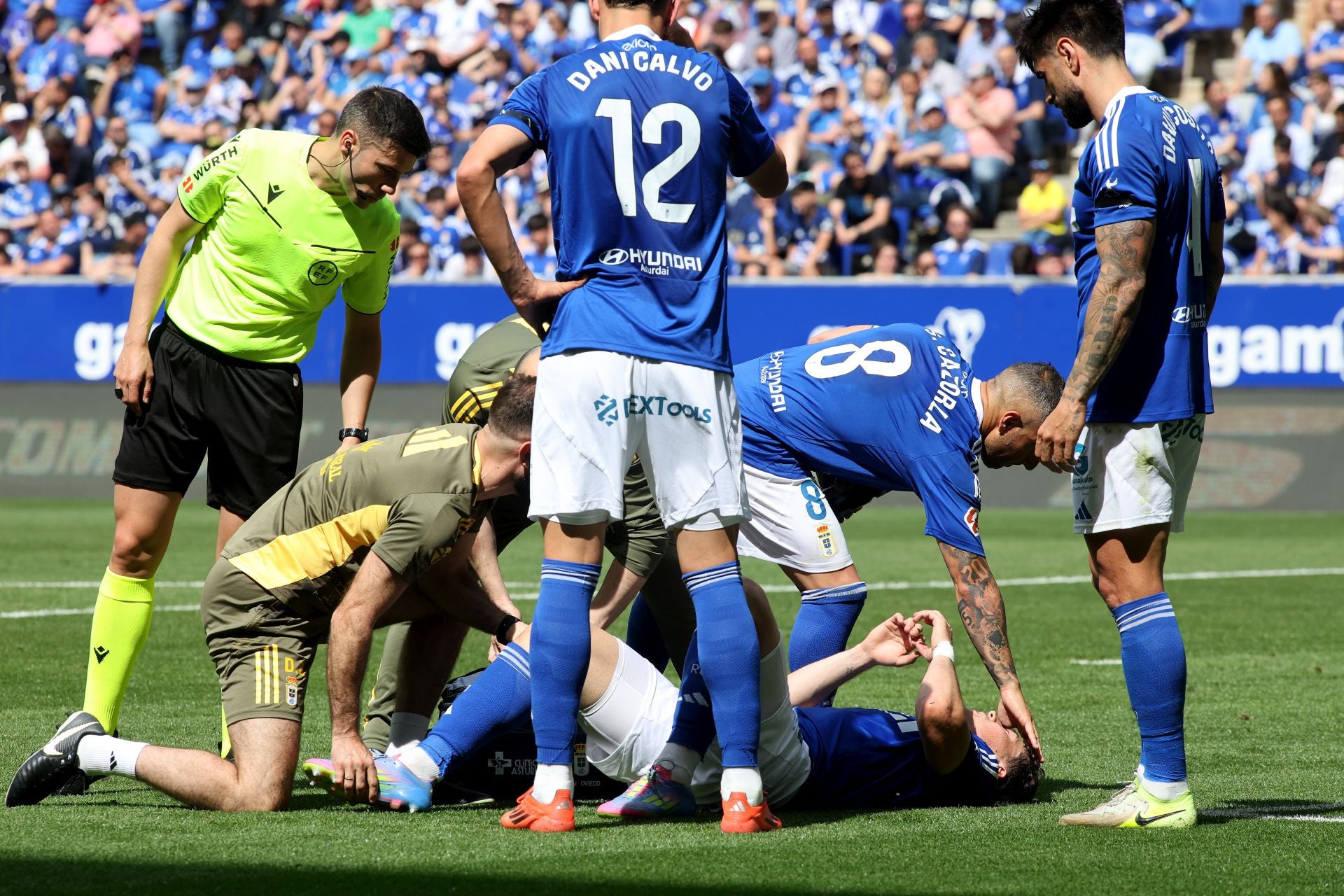 Las mejores imágenes del Real Oviedo 1-0 Real Zaragoza