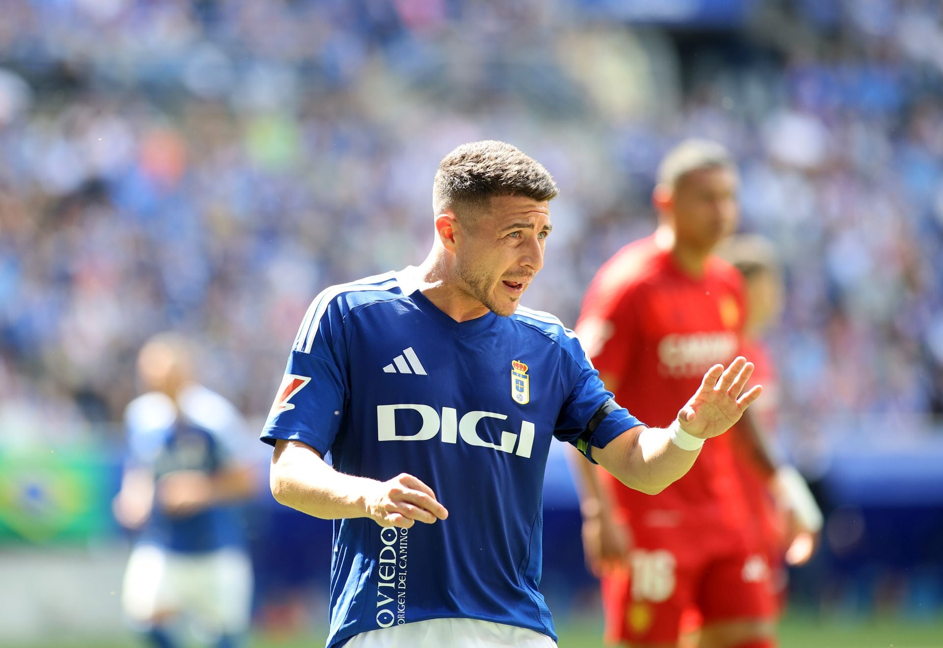 Las mejores imágenes del Real Oviedo 1-0 Real Zaragoza