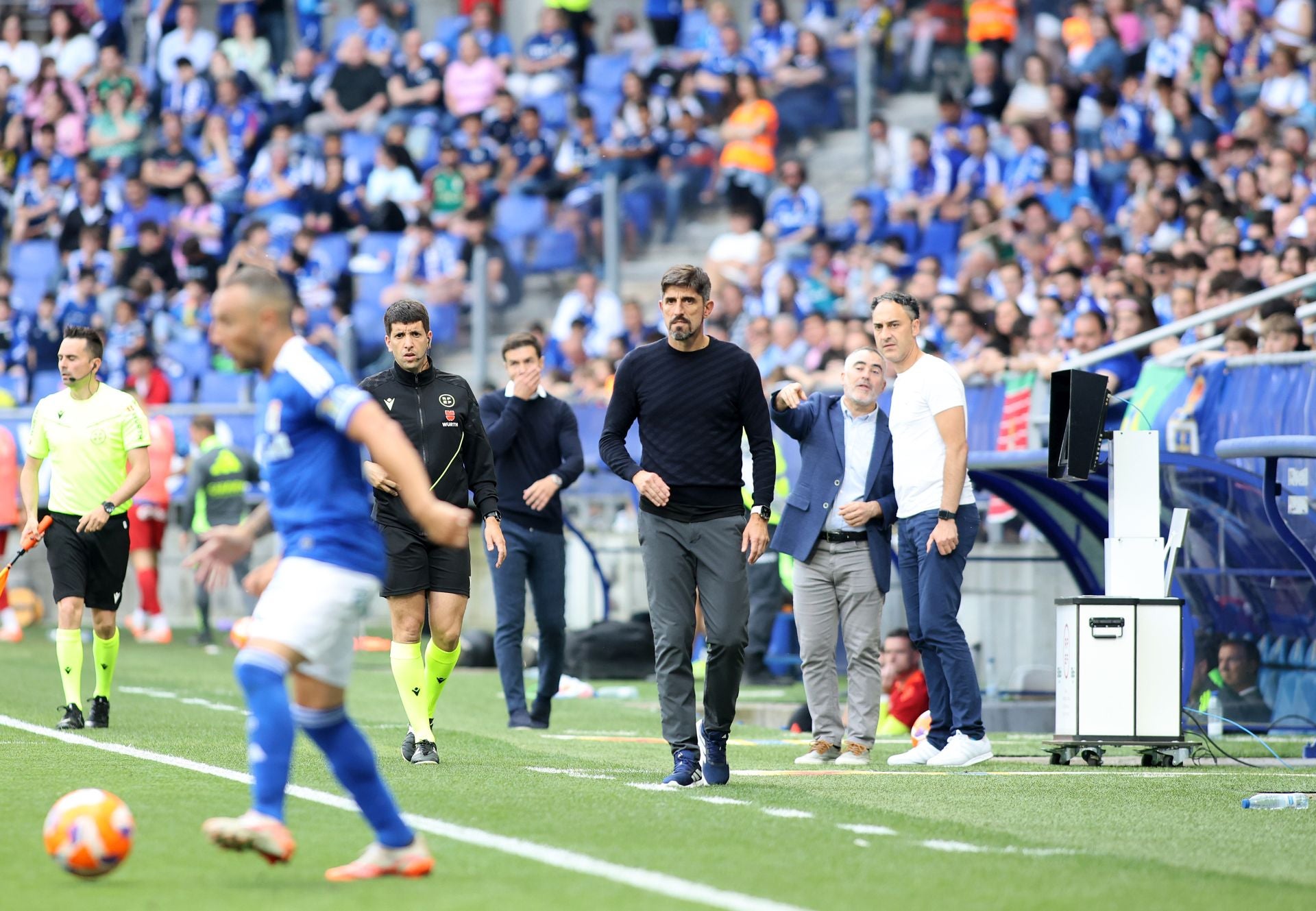 Las mejores imágenes del Real Oviedo 1-0 Real Zaragoza