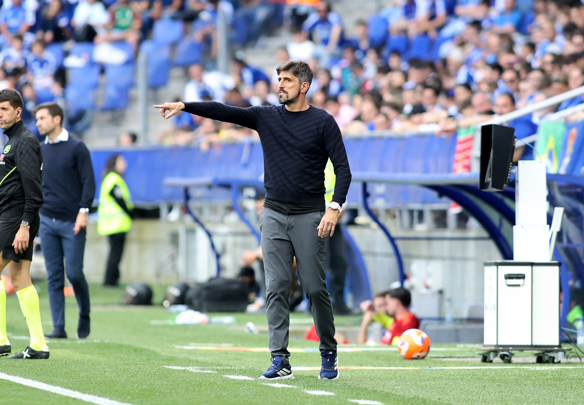 Las mejores imágenes del Real Oviedo 1-0 Real Zaragoza