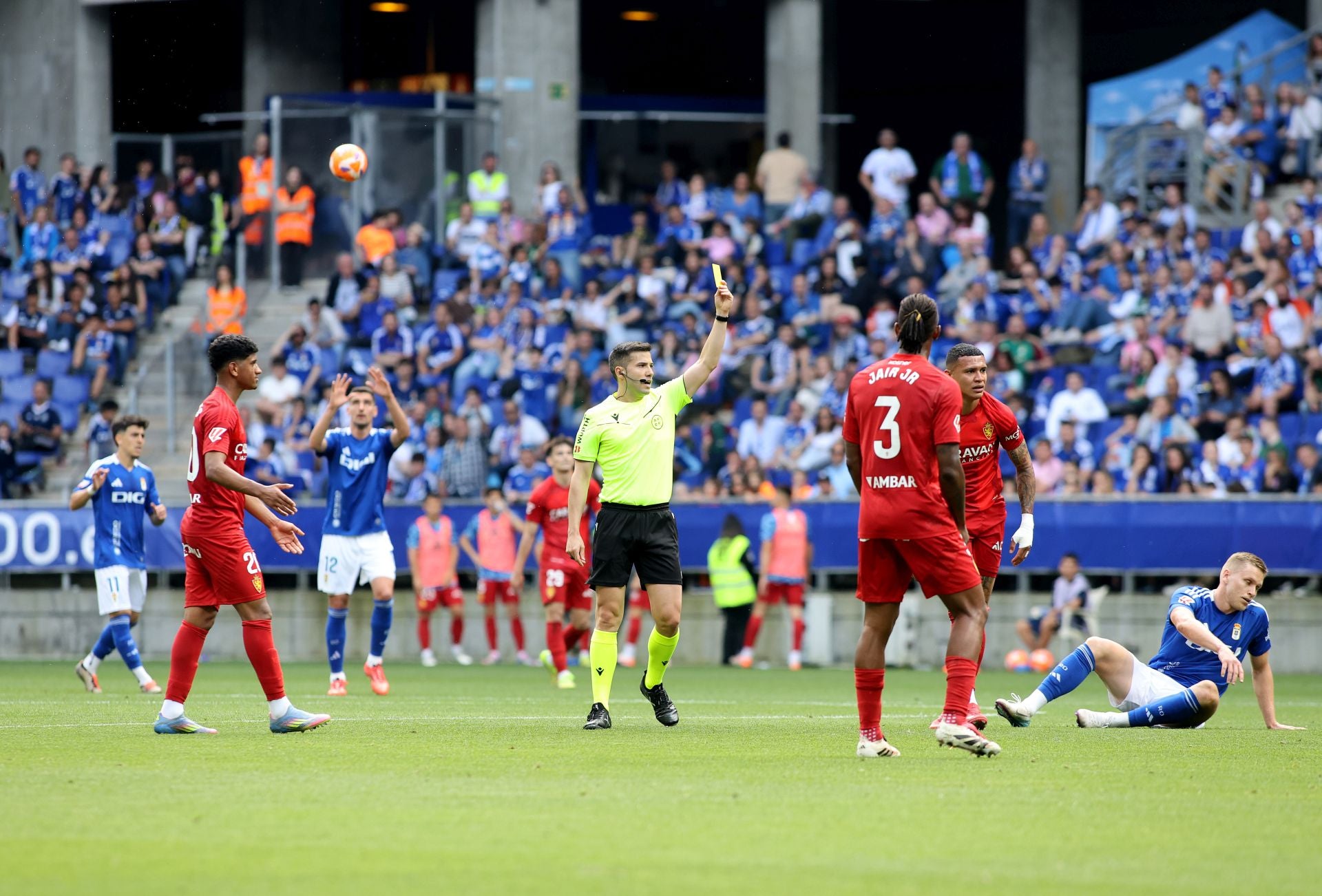 Las mejores imágenes del Real Oviedo 1-0 Real Zaragoza