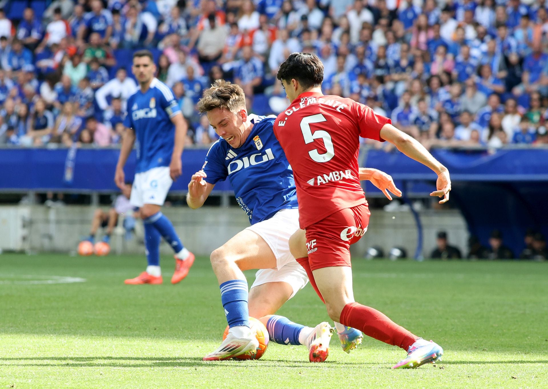 Las mejores imágenes del Real Oviedo 1-0 Real Zaragoza