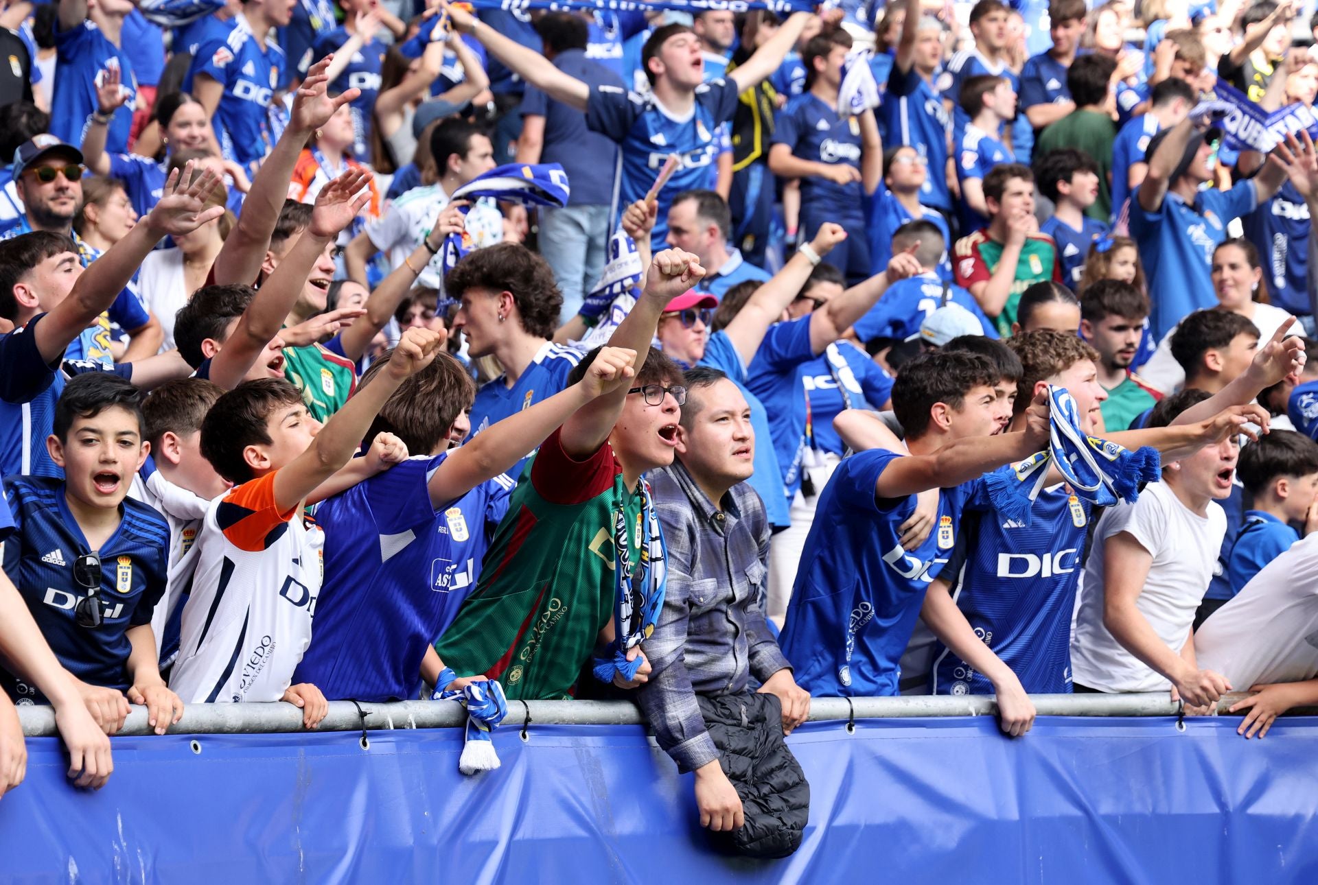 Las mejores imágenes del Real Oviedo 1-0 Real Zaragoza
