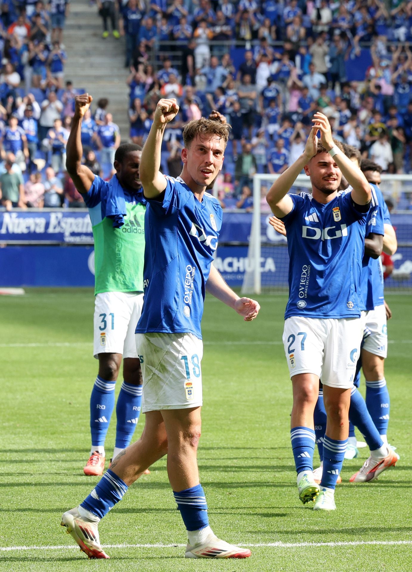 Las mejores imágenes del Real Oviedo 1-0 Real Zaragoza