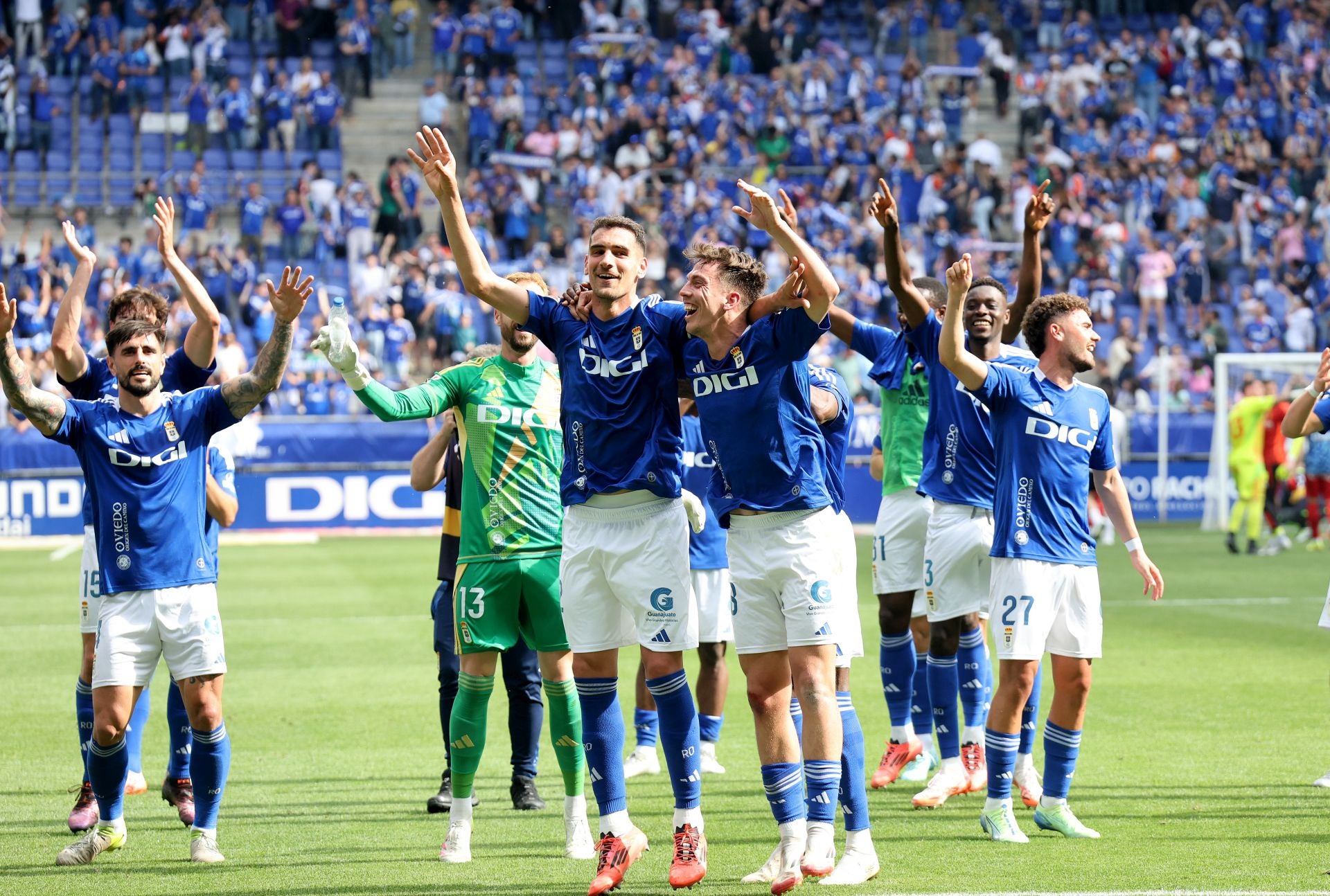 Las mejores imágenes del Real Oviedo 1-0 Real Zaragoza