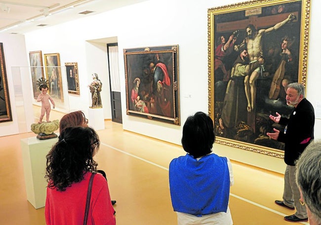Visita guiada al Museo de Bellas Artes de Asturias.