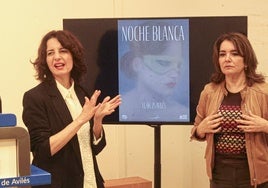 Chechu Alava y Yolanda Alonso.