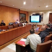 Los concejales fueron informados de las características del proyecto.