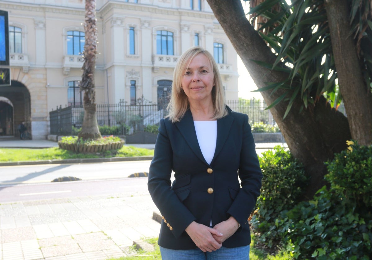 Sara Álvarez Rouco, portavoz de Vox en el Ayuntamiento de Gijón: «Vinimos a cambiar Gijón y sigue todo igual, se han olvidado del sentir de la calle»