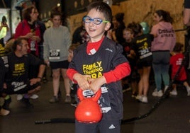 El pequeño Bruno González, enfermo con el Síndrome de Arboleda-Tham por mutación del gen KAT6A