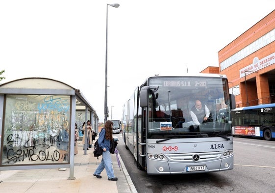 El nuevo intercambiador se construirá en la calle Valentín Andrés Álvarez, en El Cristo.