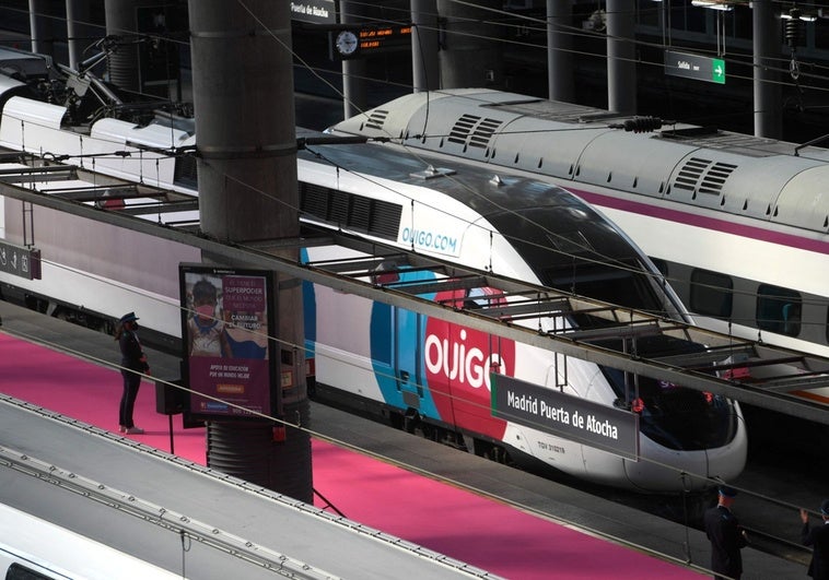 Ouigo estudia traer a Asturias su tren económico de alta velocidad
