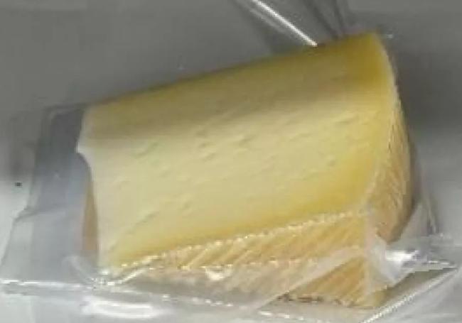 Lote de queso retirado debido a la posible presencia de Listeria monocytogenes.