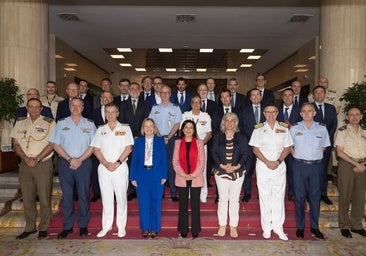 El Gobierno promete mantener su «esfuerzo importantísimo» con la industria de defensa