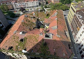 Adiós a una manzana histórica en el centro de Gijón: el paso a paso de la demolición