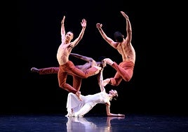 Martha Graham Dance Company en Oviedo, en imágenes