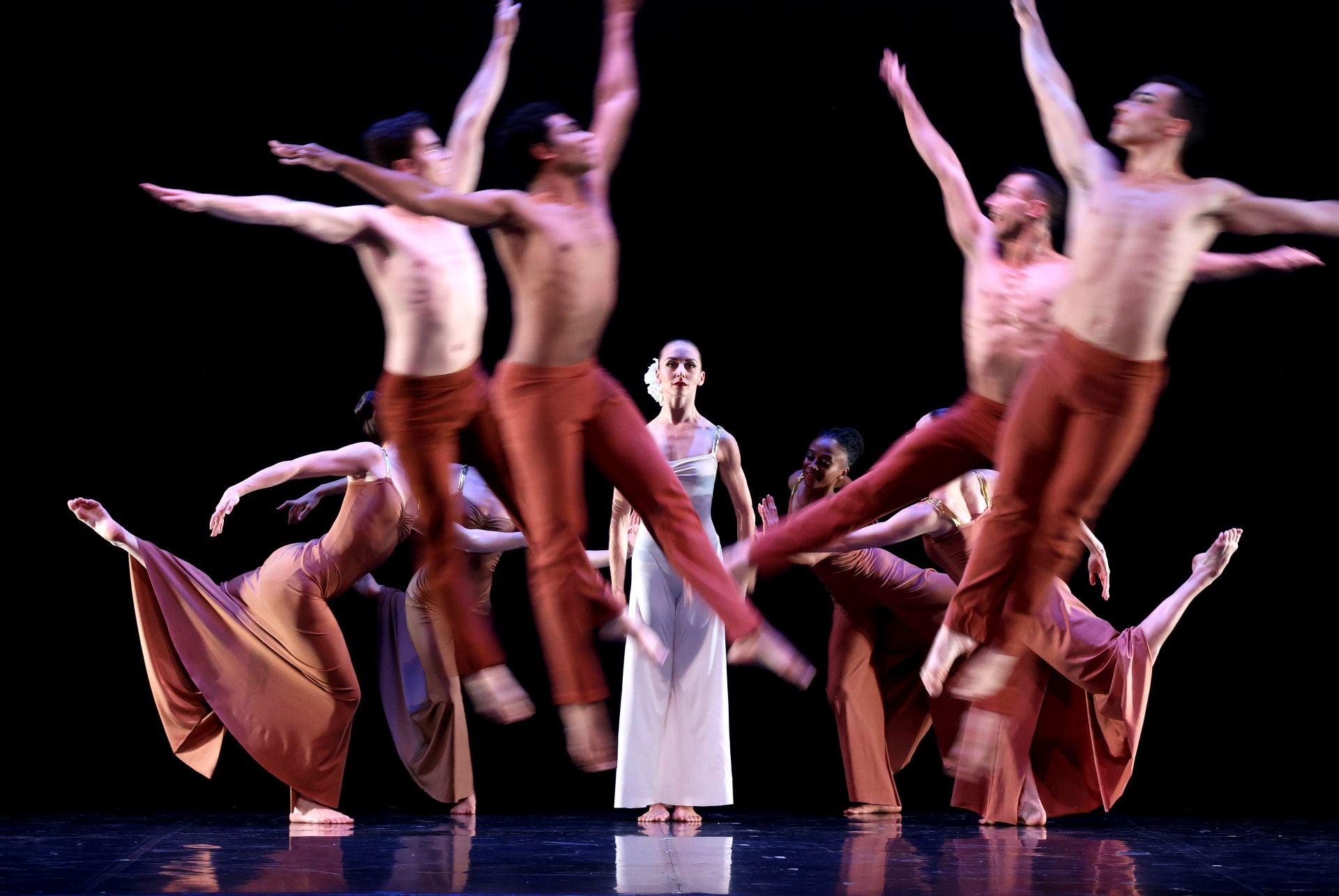 Martha Graham Dance Company en Oviedo, en imágenes