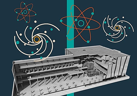 Un viaje por el gran acelerador de partículas con ADN asturiano
