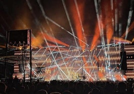 Orquesta La Misión en una de sus actuaciones