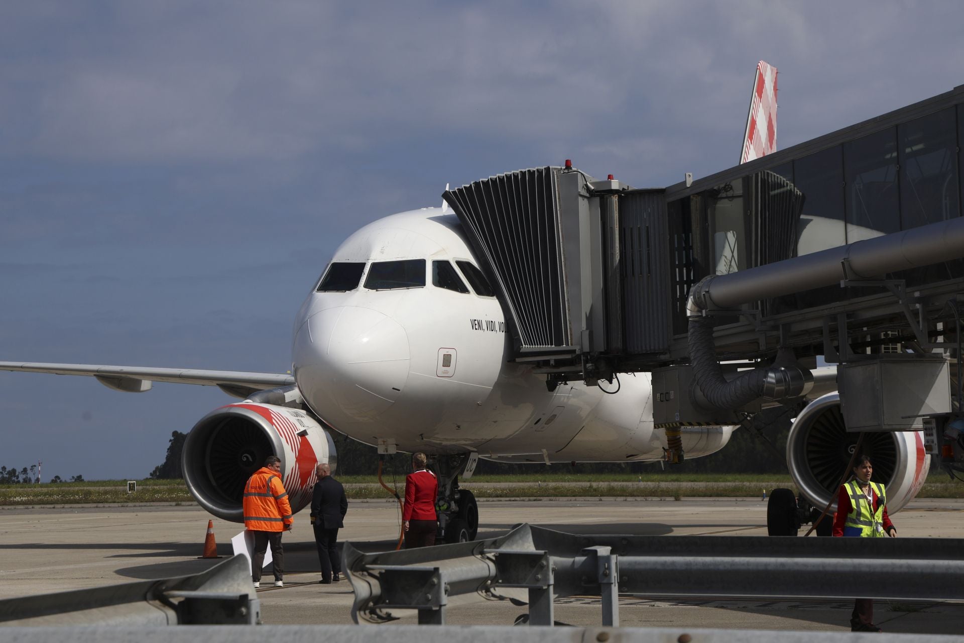Volotea celebra una década en Asturias