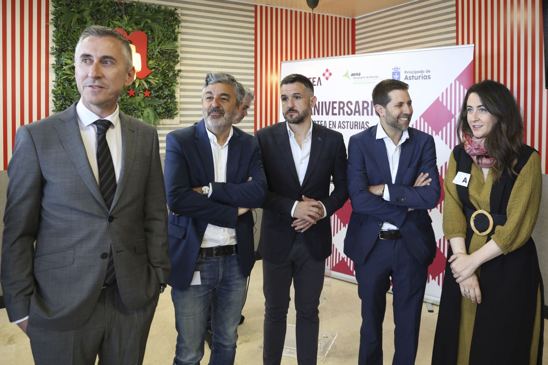 Volotea celebra una década en Asturias
