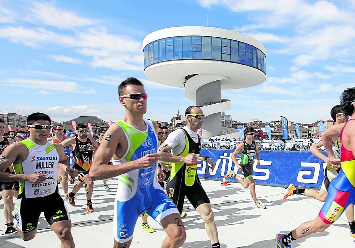 El duatlón ha sido uno de los motores del MICE en la ciudad.