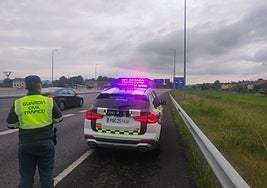 Un vecino de Oviedo, pillado circulando a 218 kilómetros por hora por la autovía A-66 cuando debía ir a 100