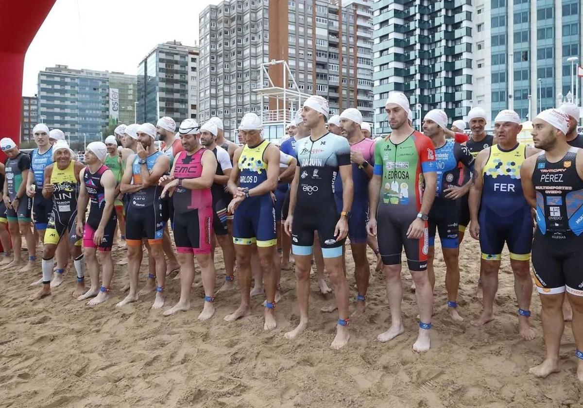 El Campeonato de Triatlón Militar llega el sábado a Gijón: las restricciones de tráfico