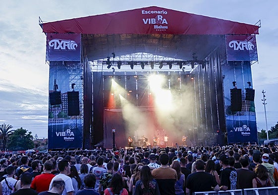 Uno de los conciertos del festival Tsunami de la pasada edición.