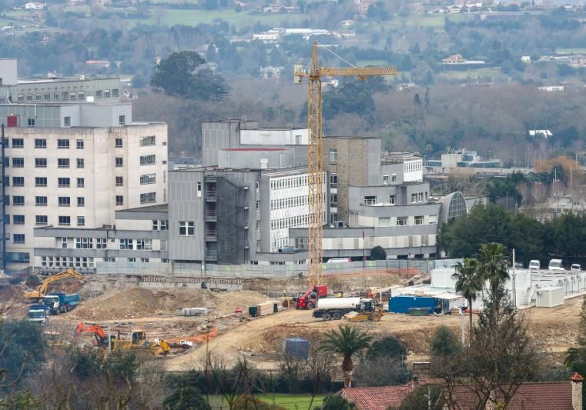 El Consejo Consultivo avala la rescisión del contrato de obra del Hospital de Cabueñes: «Está debidamente documentada»