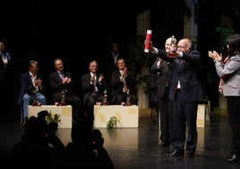 Aquilino Caramés recibió en 2013 el Premio Delfos a los Valores Humanos en el Deporte.