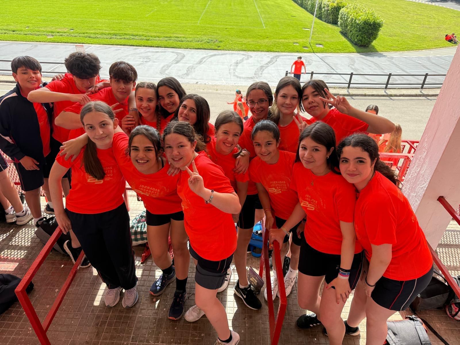 Carrera solidaria del Colegio San Vicente de Paúl por &#039;El ángel de Javi&#039;