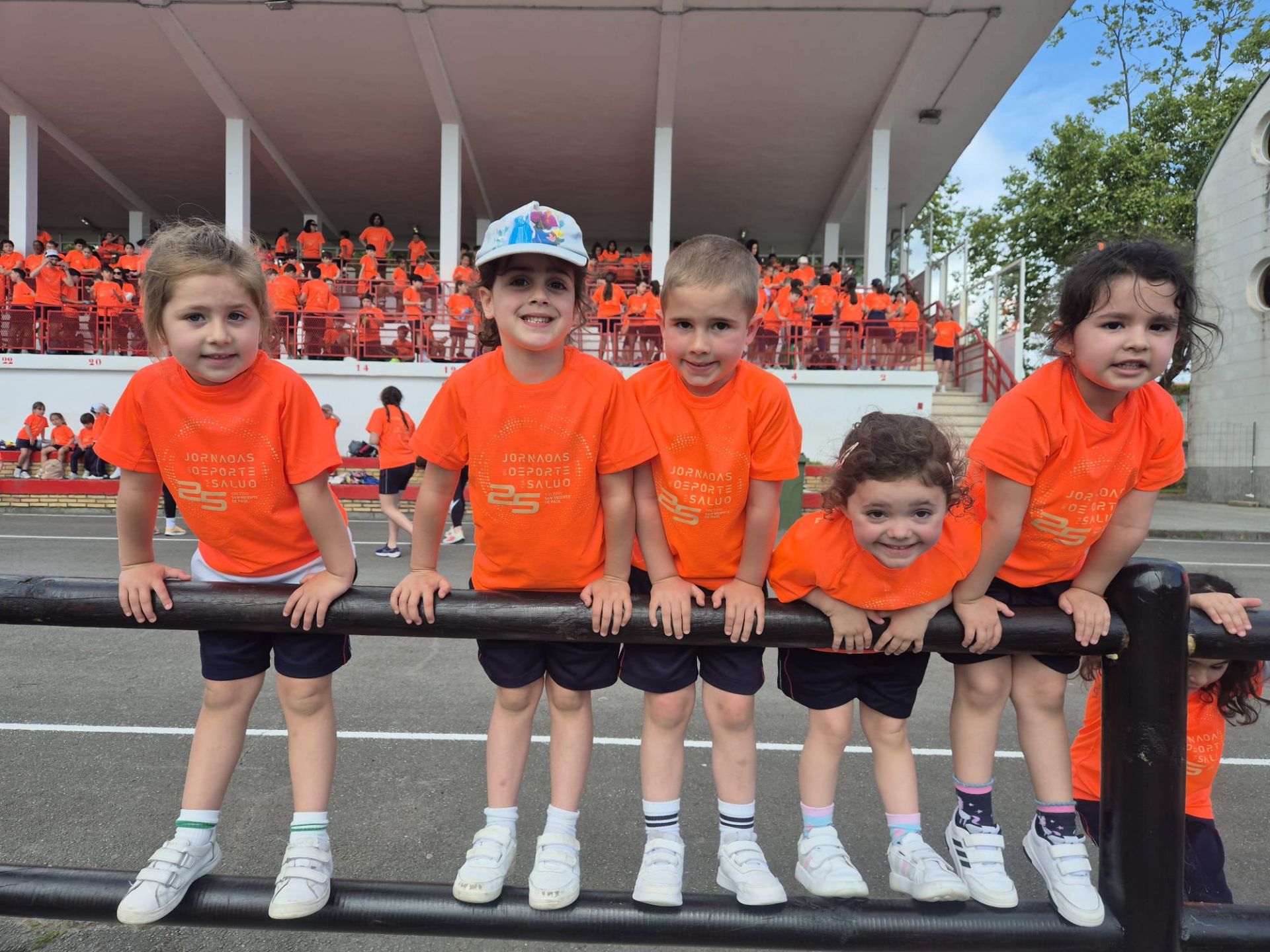 Carrera solidaria del Colegio San Vicente de Paúl por &#039;El ángel de Javi&#039;