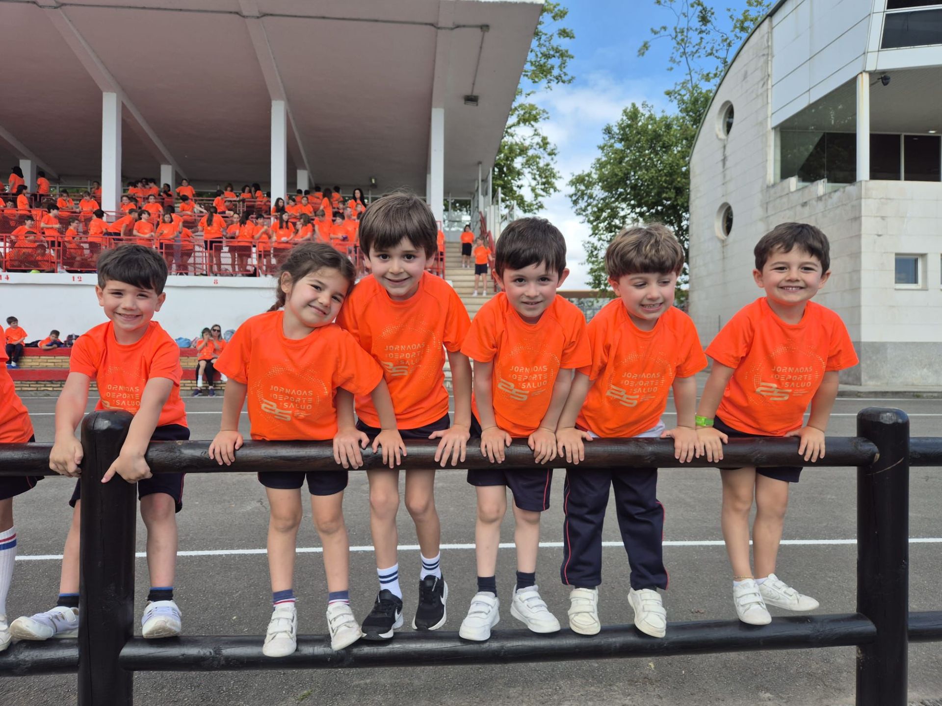 Carrera solidaria del Colegio San Vicente de Paúl por &#039;El ángel de Javi&#039;