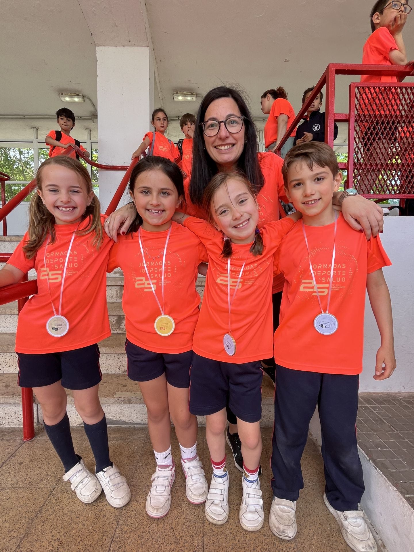 Carrera solidaria del Colegio San Vicente de Paúl por &#039;El ángel de Javi&#039;