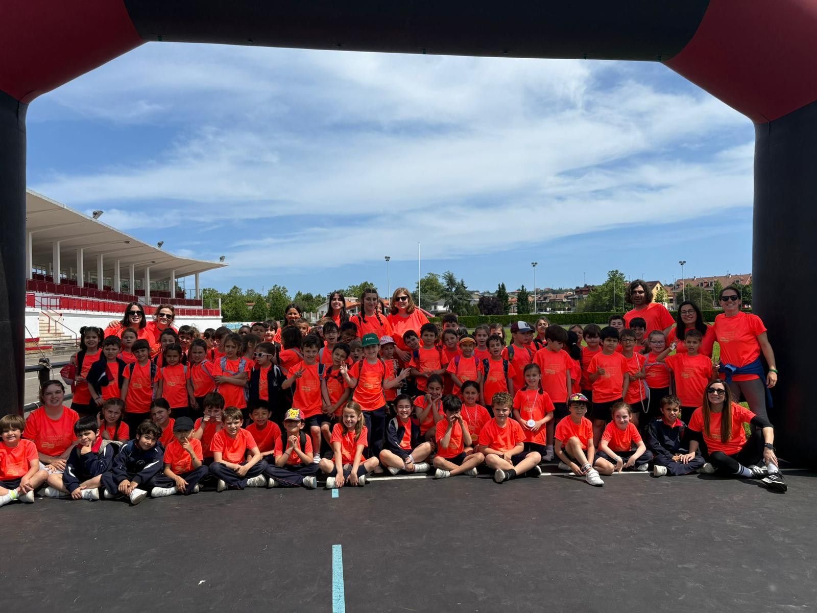 Carrera solidaria del Colegio San Vicente de Paúl por &#039;El ángel de Javi&#039;