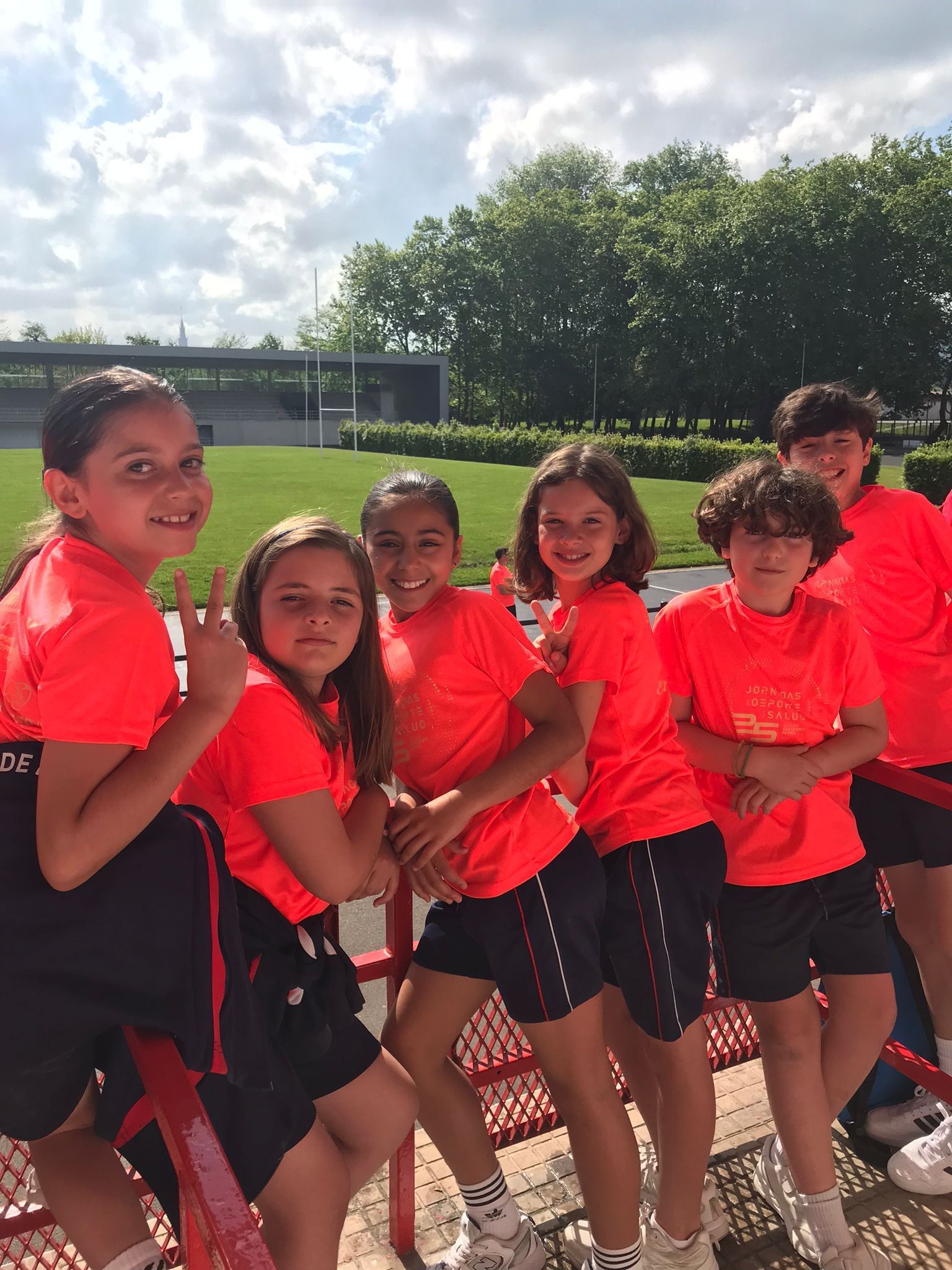 Carrera solidaria del Colegio San Vicente de Paúl por &#039;El ángel de Javi&#039;