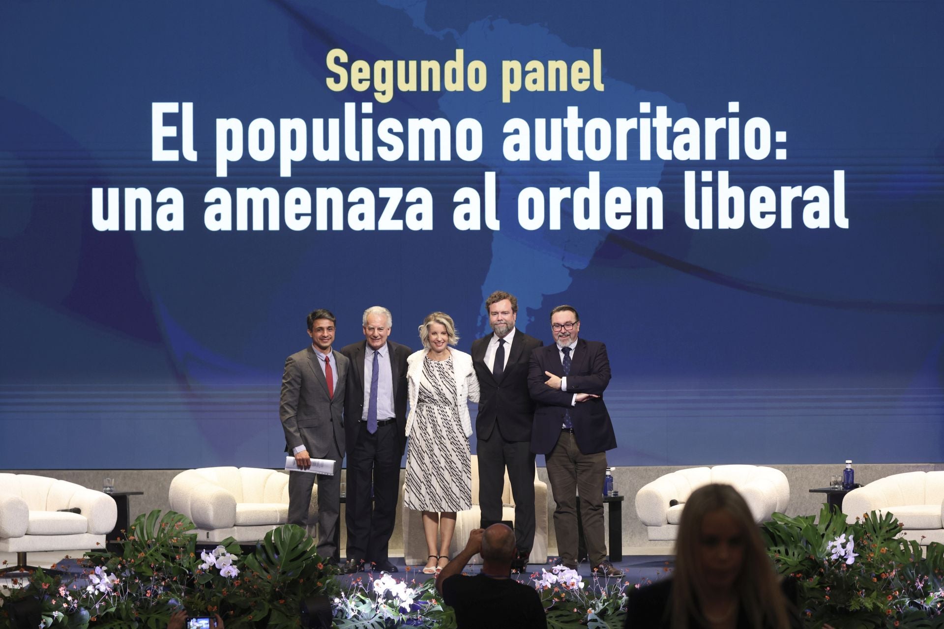 Todos los invitados en el VI Encuentro Ciudadano de la Fundación Libertad y Desarrollo, en imágenes