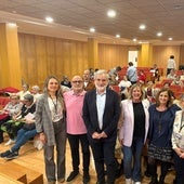 A la derecha, Mónica Lozano, gerente de LAR junto al gerente del Sespa, ponentes y autoridades.