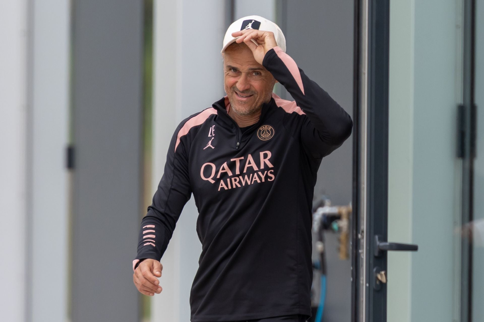 Las imágenes de cómo entrena Luis Enrique al PSG