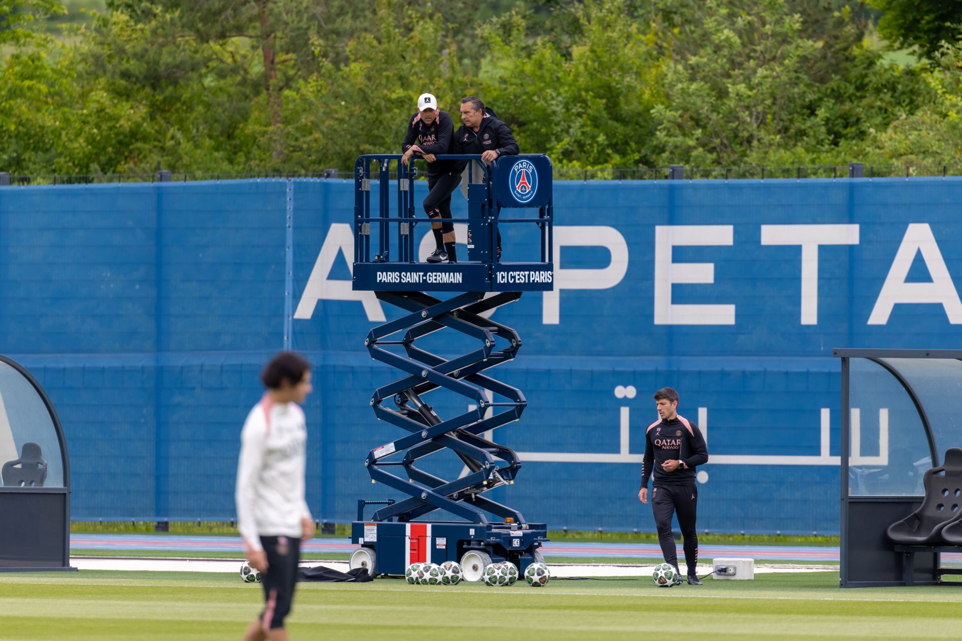 Las imágenes de cómo entrena Luis Enrique al PSG