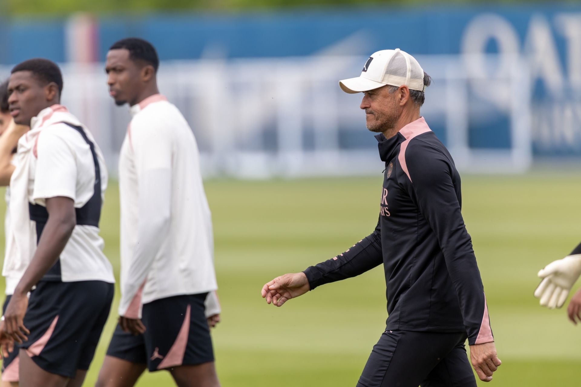 Las imágenes de cómo entrena Luis Enrique al PSG