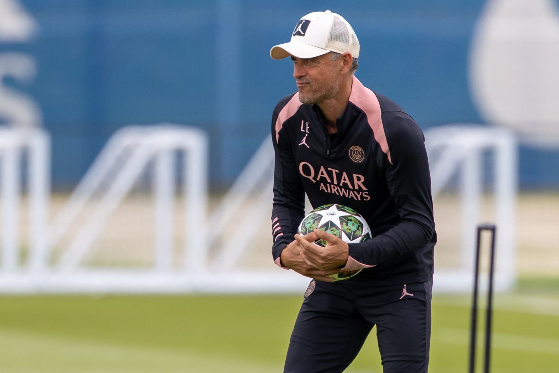Las imágenes de cómo entrena Luis Enrique al PSG
