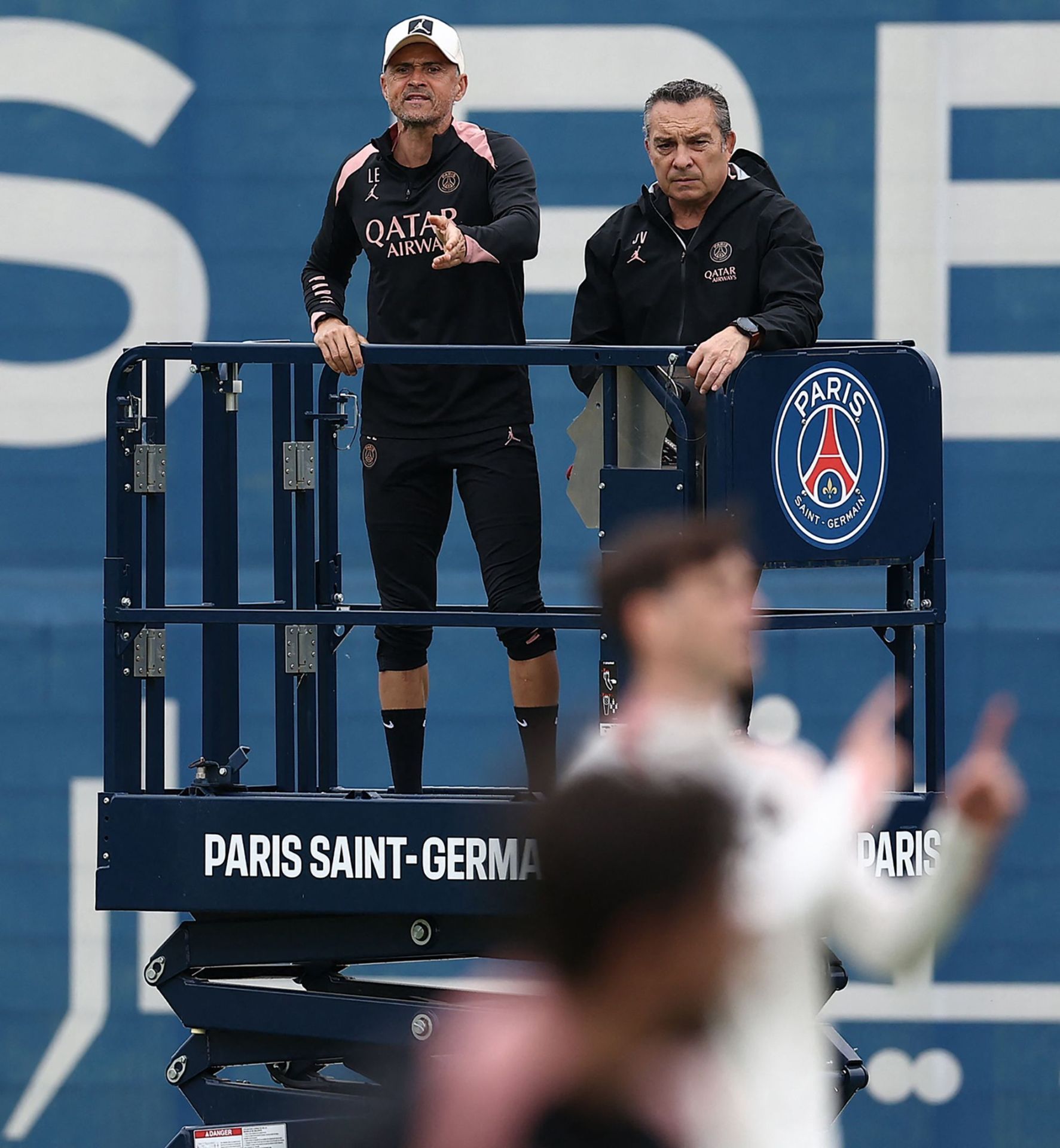 Las imágenes de cómo entrena Luis Enrique al PSG