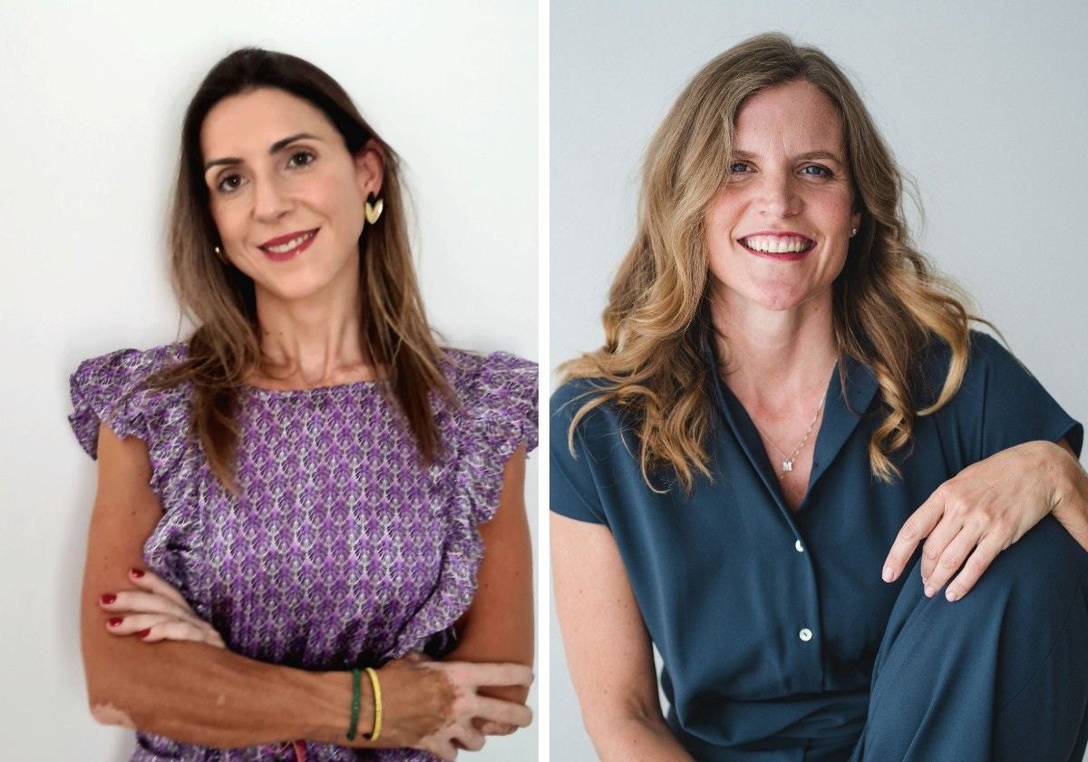 Patricia R. Cima y Montse Pujada.